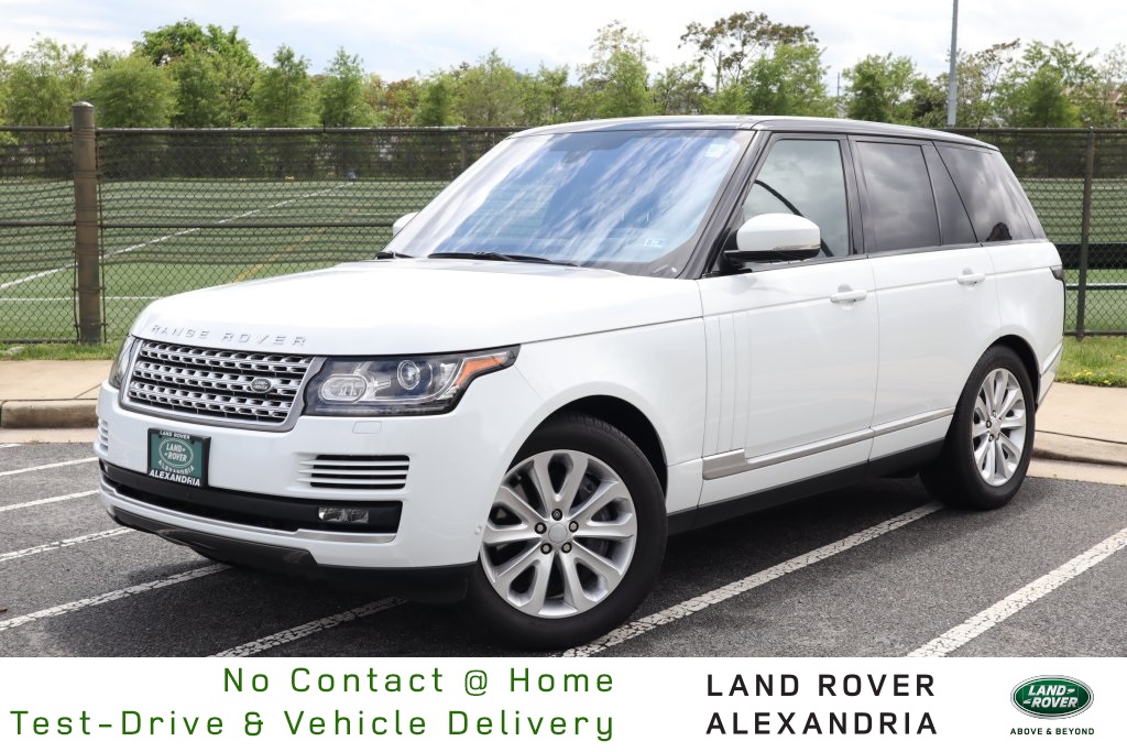 2016 Land Rover Range Rover